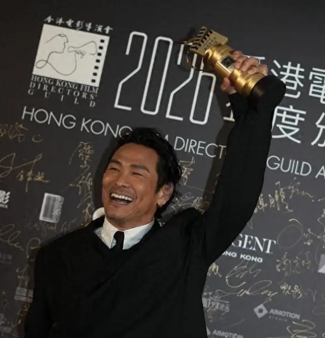 杜德伟凭《风林火山》斩获金像奖最佳男配角 全程致敬恩师吴孟达引全网泪目 - 现场图