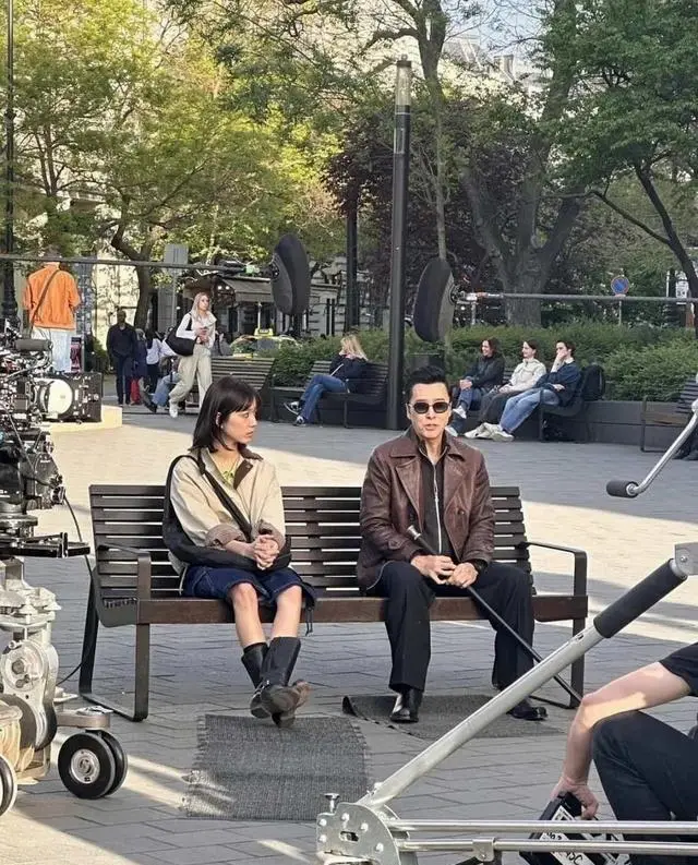 庄达菲确认出演《疾速追杀凯恩》核心角色Mia，成继景甜后第二位主演好莱坞A级动作外传的中国女演员 - 相关图片