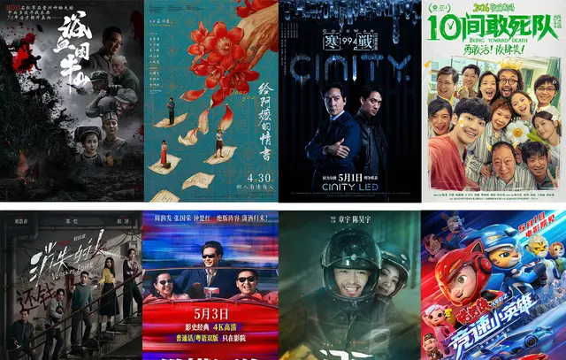 2026五一档新片密集上映，年度电影总票房突破130亿元 - 细节速览