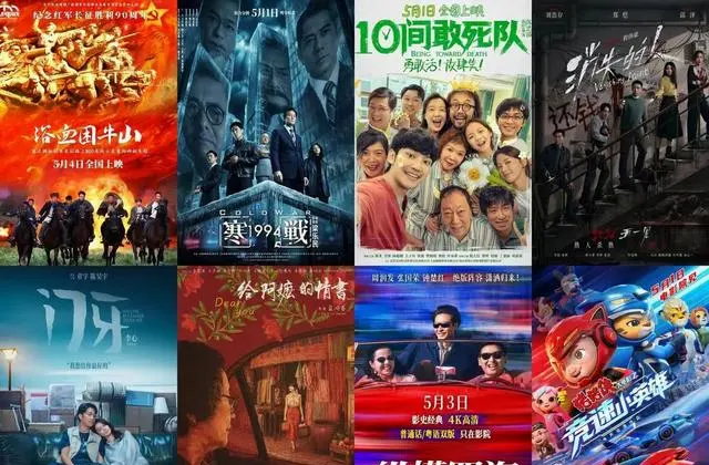 2026年五一档票房破7.5亿元超去年同期 - 相关图片