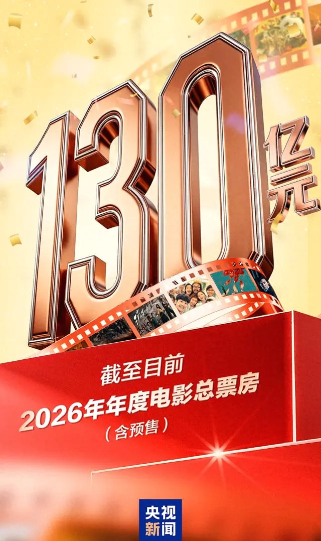 2026五一档新片密集上映，年度电影总票房突破130亿元 - 现场图